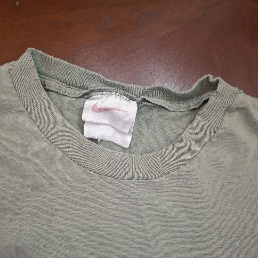 Nike Olive Green Short Sleeve Tee - Picture 7 of 7